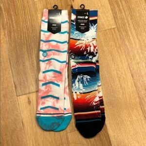 Stance Men's Colorful Crew Socks -‎ Multicolor